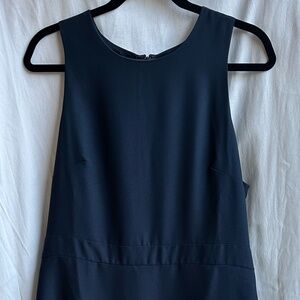 NWT Banana Republic Navy Wrap Dress